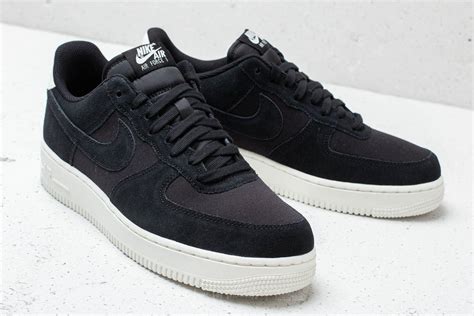 nike air force zwart suede|nike air force 1 low 07.